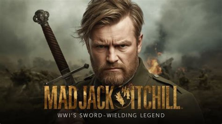 'Mad Jack' Churchill, The Sword-Wielding Soldier Of World War 2