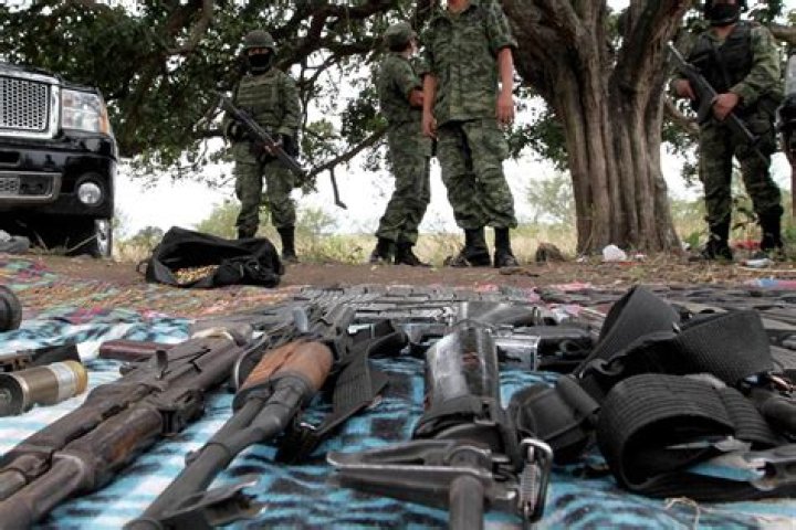 33 Photos Of The Mexican Drug War And It's Never-Ending Violence