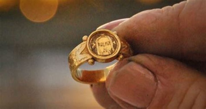 500-Year-Old Gold Ring With Christ Imagery Unearthed In Sweden