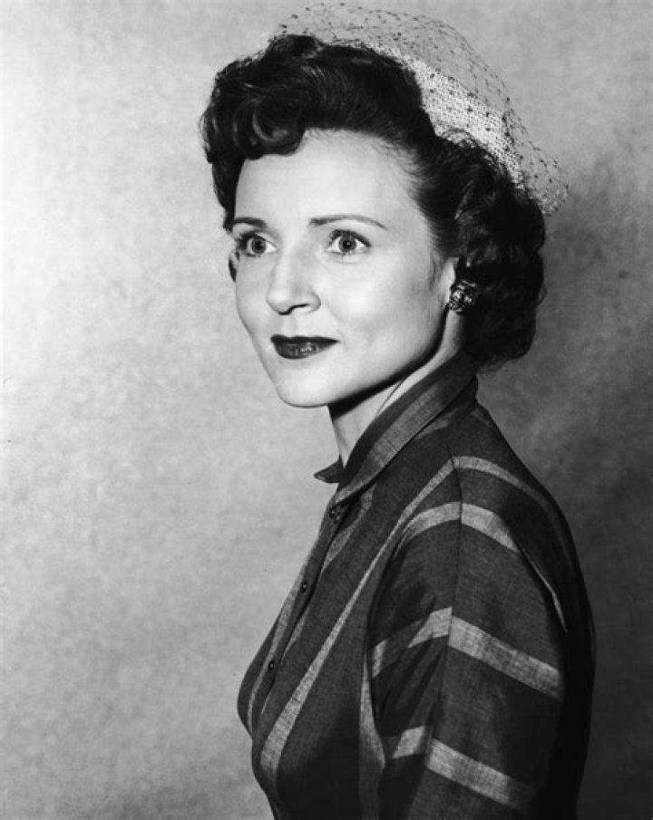 A Young Betty White As You've Never Seen Her Before