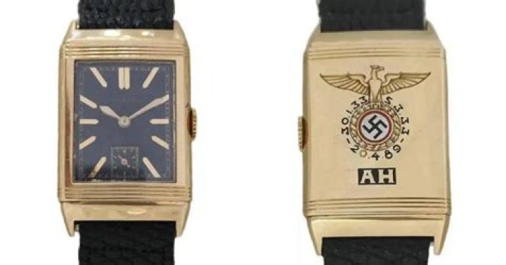 Adolf Hitler's Looted Watch Appears At Auction For Up To $4 Million