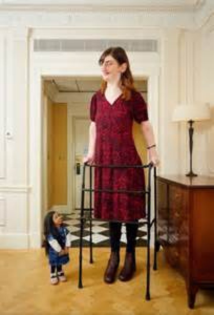 Adrienne: Tallest to Shortest