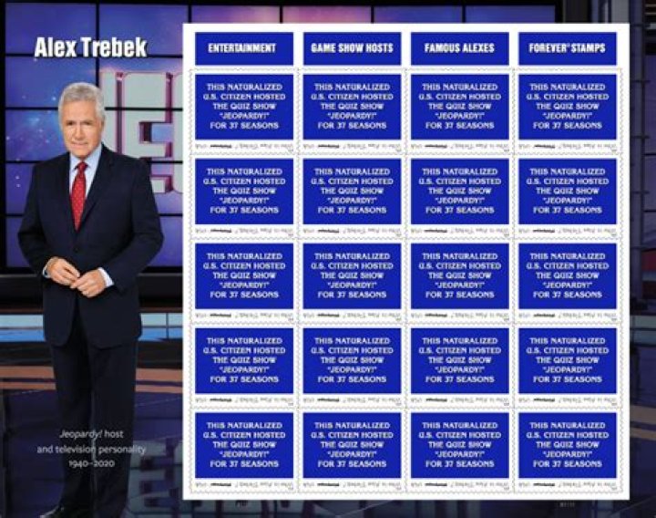 Alex Trebek's 'Jeopardy!' Suits Gifted To Nonprofit For Ex-Convicts