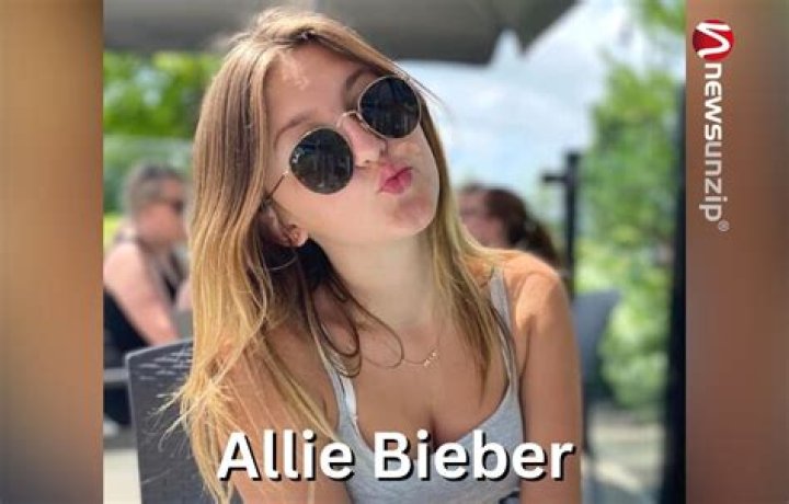Allie Bieber – Celebsgraphy