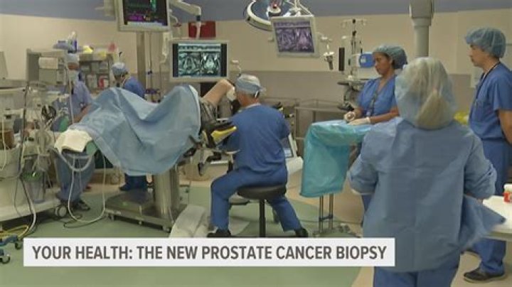 American Man With Prostate Cancer Develops An Irish Accent