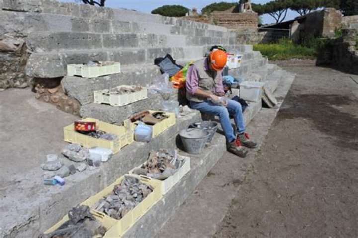 Ancient Artifacts Discovered At The Bottom Of A Roman Well In Italy