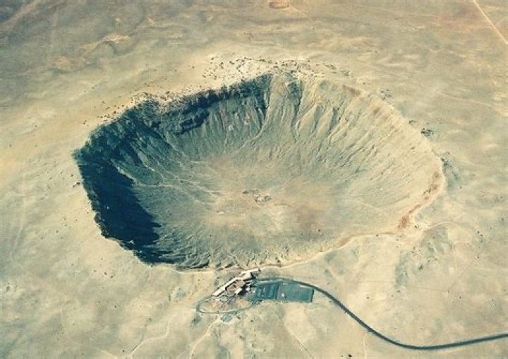 Ancient Drawings Found In World's Largest And Oldest Impact Crater