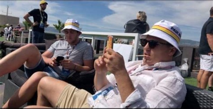 Anthony Jelonch Copine