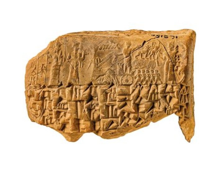 Archaeologists Discover Engraved Tablet From 'Lost Civilization'