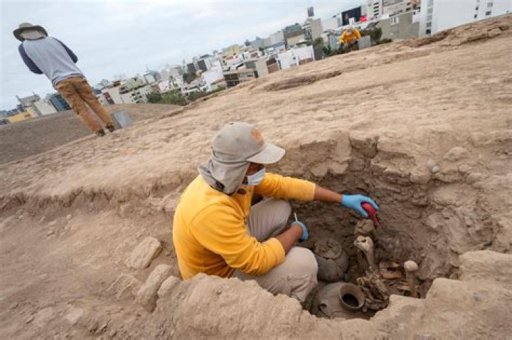 Archaeologists Unearth 1,000-Year-Old Child Mummies In Peru