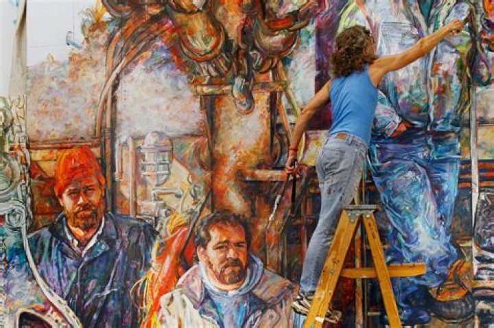 Artwork Ruined By Couple Who Thought It Was Interactive