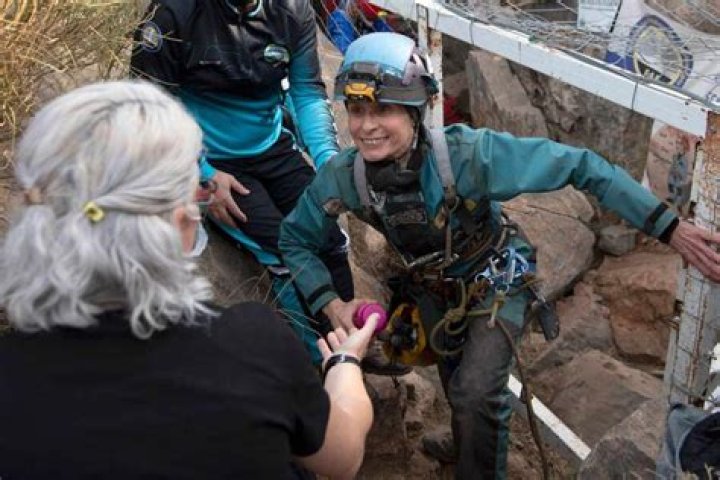 Athlete Emerges From Cave After Spending 500 Days Alone