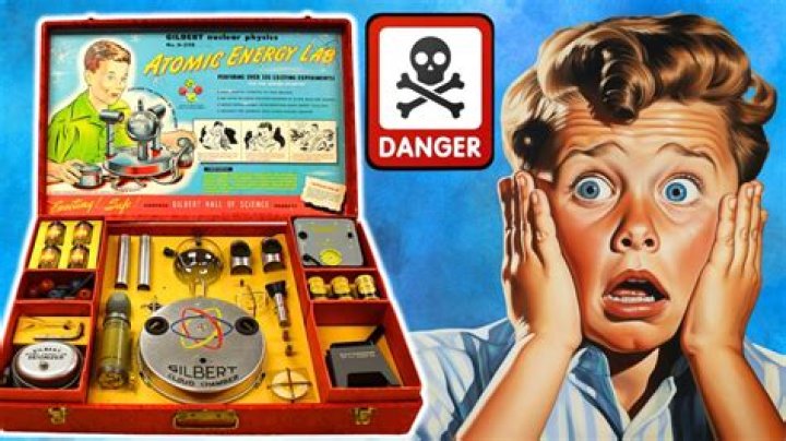 Atomic Energy Lab Was One Of The Strangest Toys Of All Time