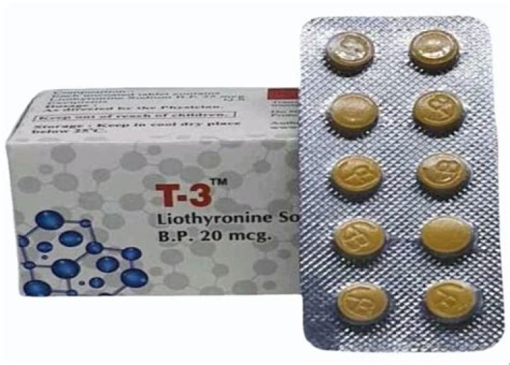 buy Liothyronine (T3) 25mcg (100 pills) – Celebsgraphy