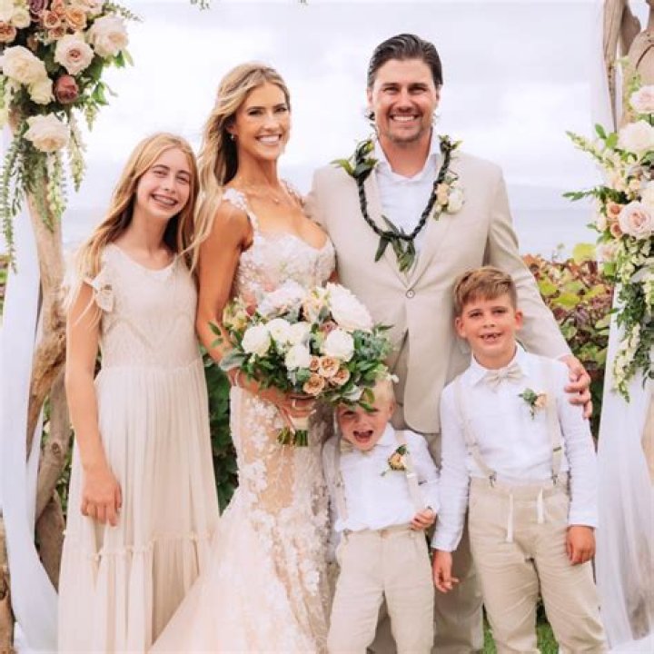 Christina Hall Happily Married with her husband, Joshua Hall after divorce from Ant Anstead
