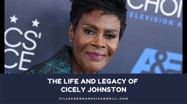 Cicely Johnston – Celebsgraphy