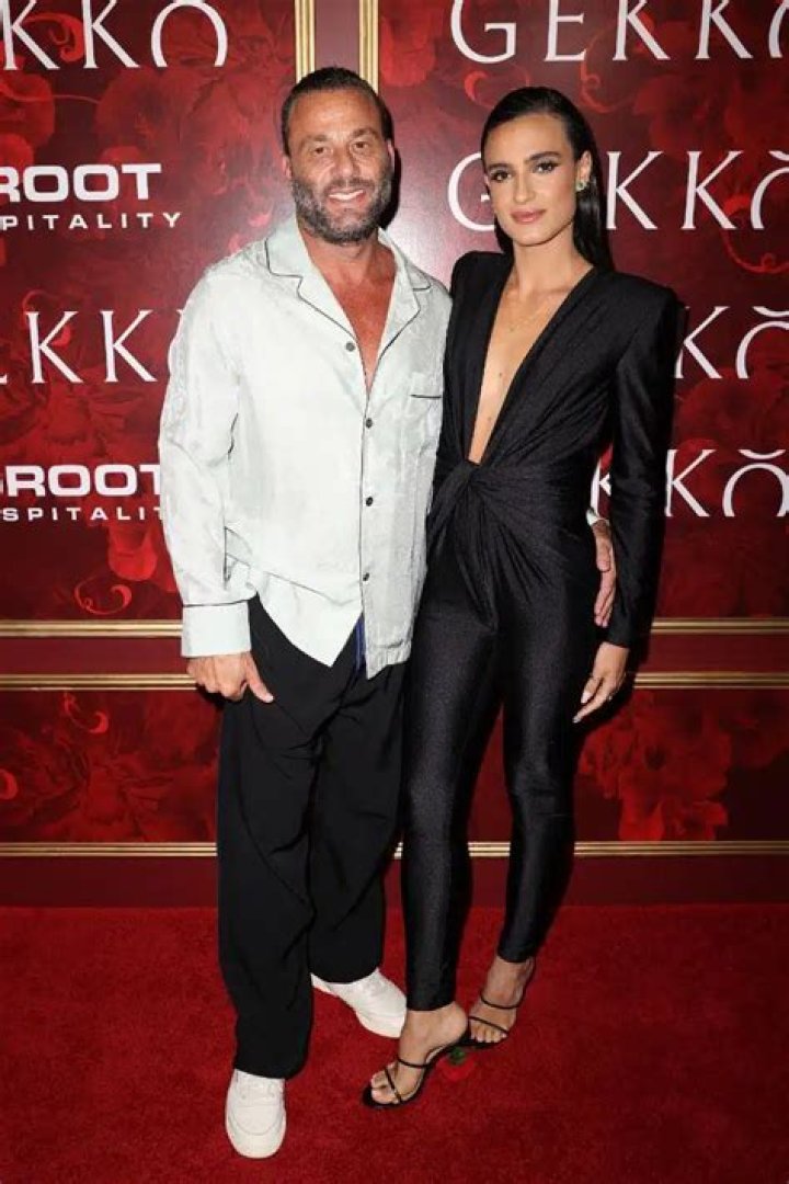 David Grutman’s Net Worth. His wife Isabela Rangel.
