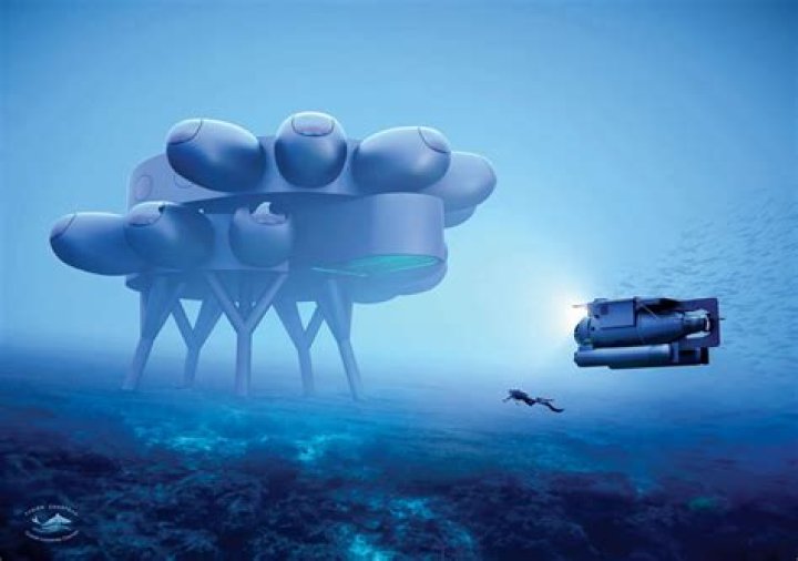 Designs Revealed For Underwater 'Space Station' Proteus