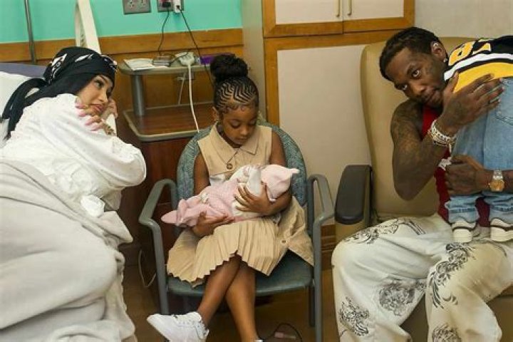 Details about Offset’s Four Children – Celebsgraphy