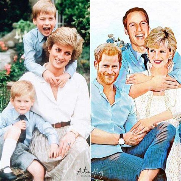 Diana Spencer Petits-Enfants