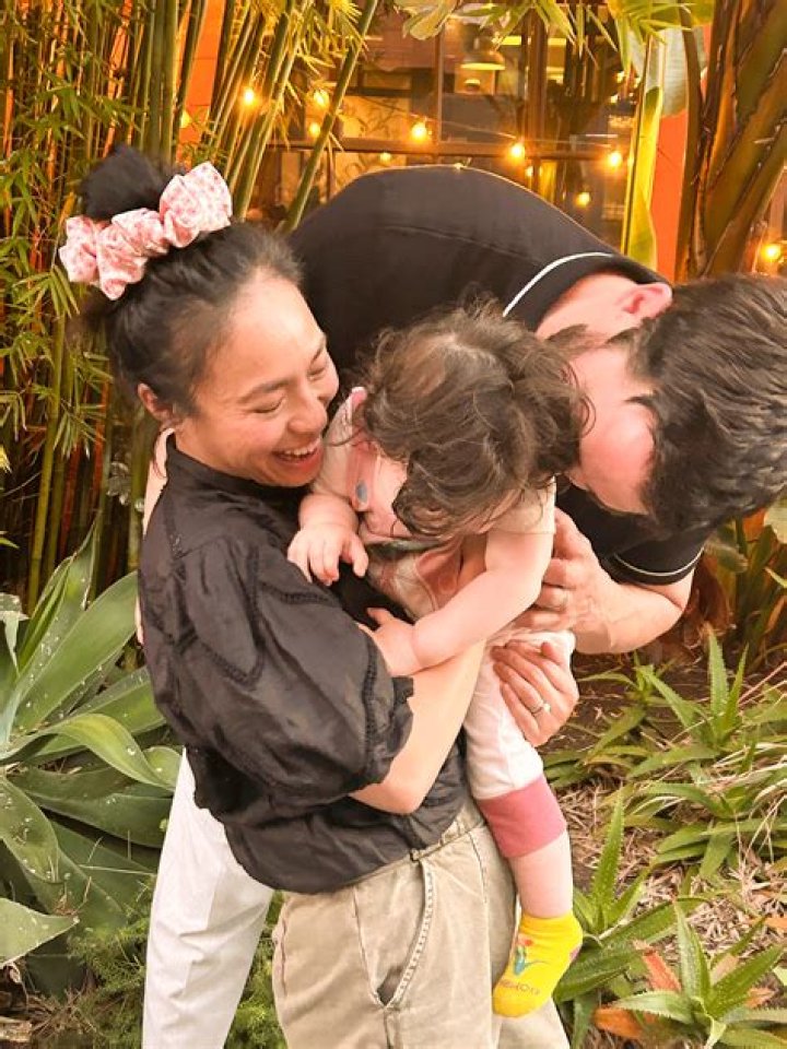 Drew Scott and wife Linda Phan welcomes a baby Parker James.