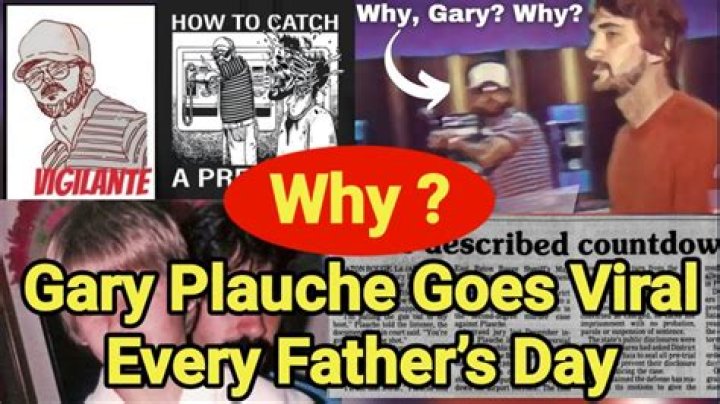 Gary Plauché, The Man Who Shot His Son's Rapist On Live TV