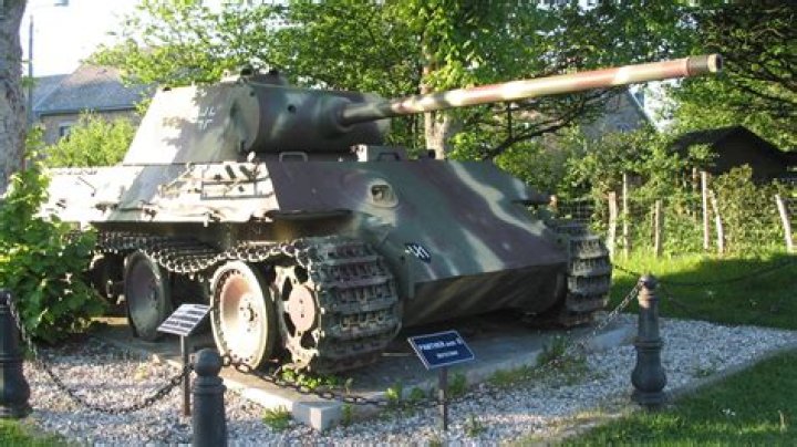 German Man Fined $300,000 For Keeping Nazi Panther Tank In His Home