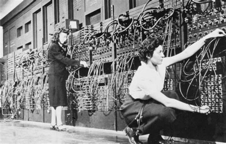 History's First Computer Vs. Today's Amazing Machines