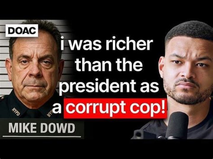 How Michael Dowd Became The NYPD's Most Corrupt Cop