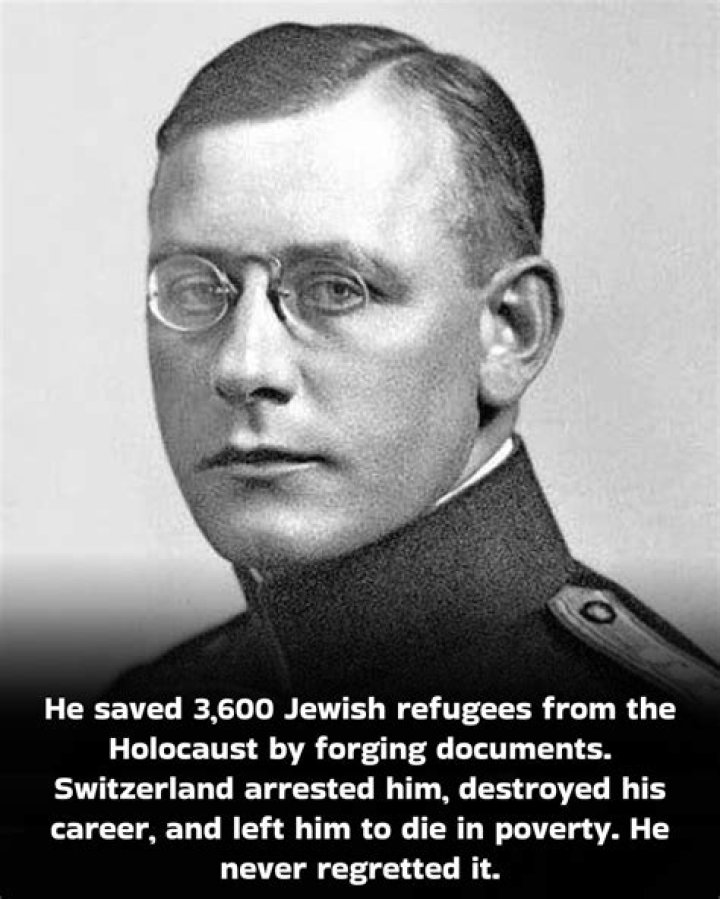 How Paul Grüninger Saved Thousands Of Jewish Refugees