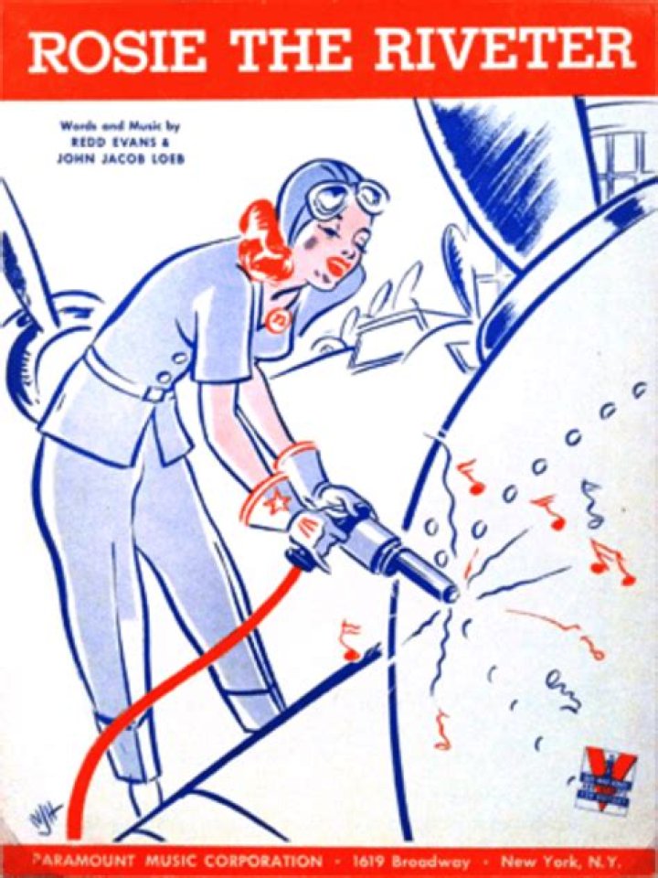 How Rosalind P. Walter Inspired Rosie The Riveter