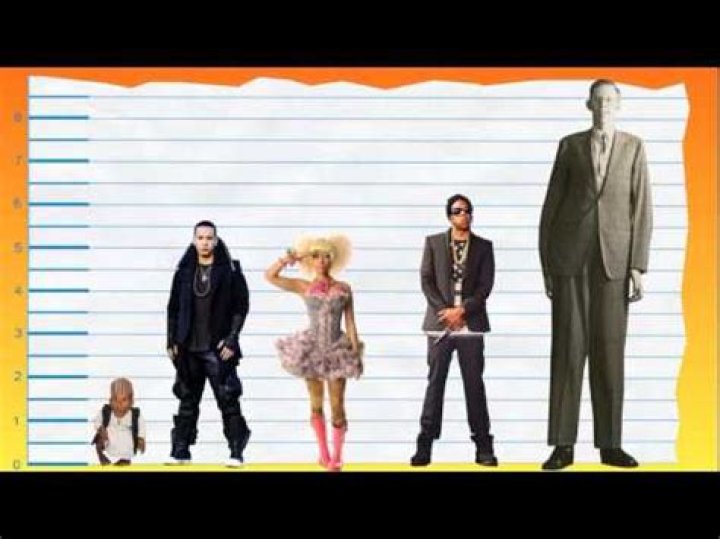 How tall is Daddy Yankee