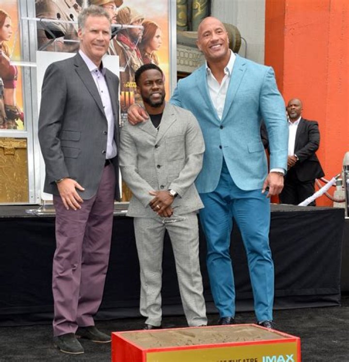 How tall is Dwayne Johnson The Rock - Page 10