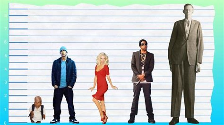How tall is Eminem