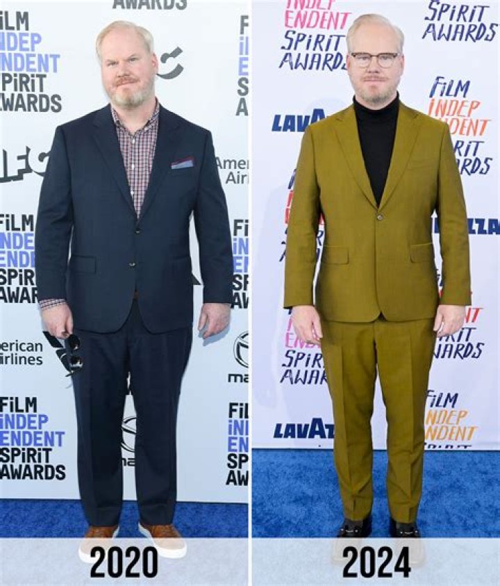 How tall is Jim Gaffigan