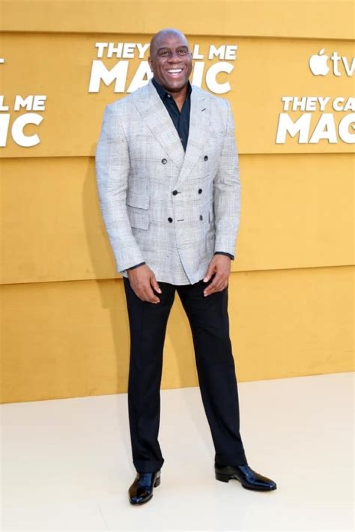 How tall is Magic Johnson