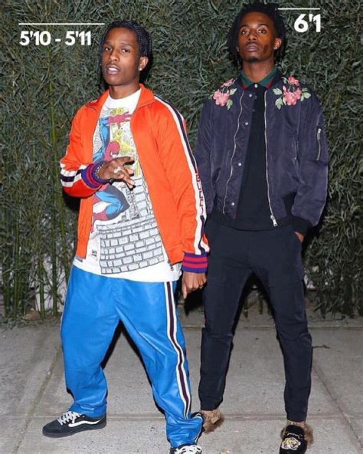 How tall is Playboi Carti