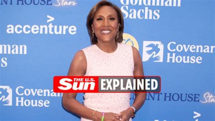 How tall is Robin Roberts