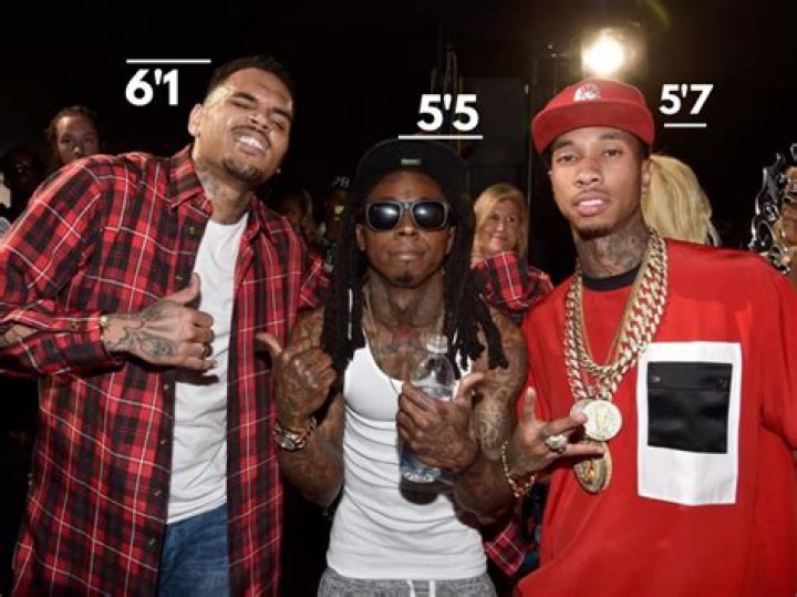 How tall is Tyga