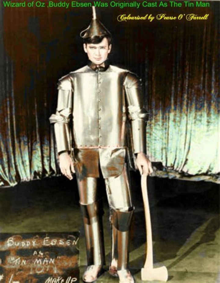 How tall was Buddy Ebsen