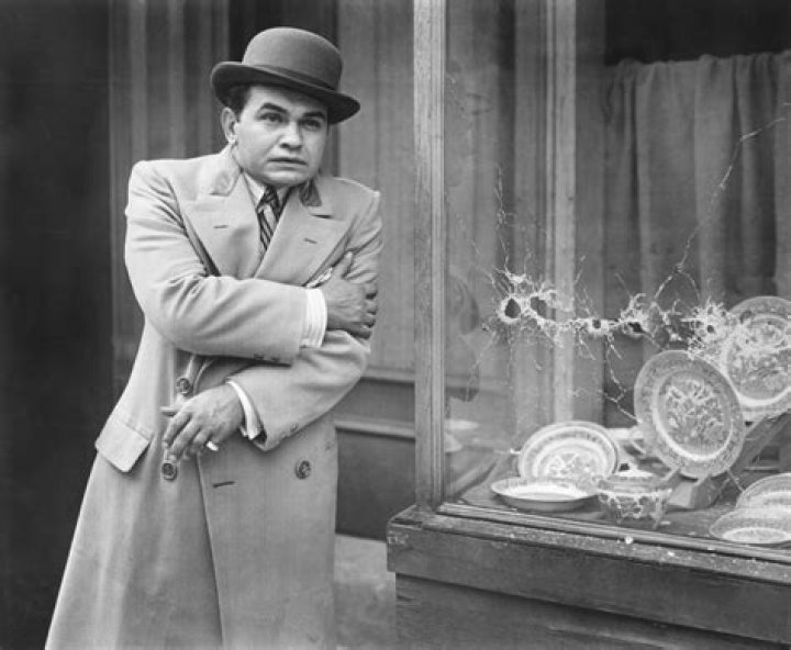 How tall was Edward G Robinson
