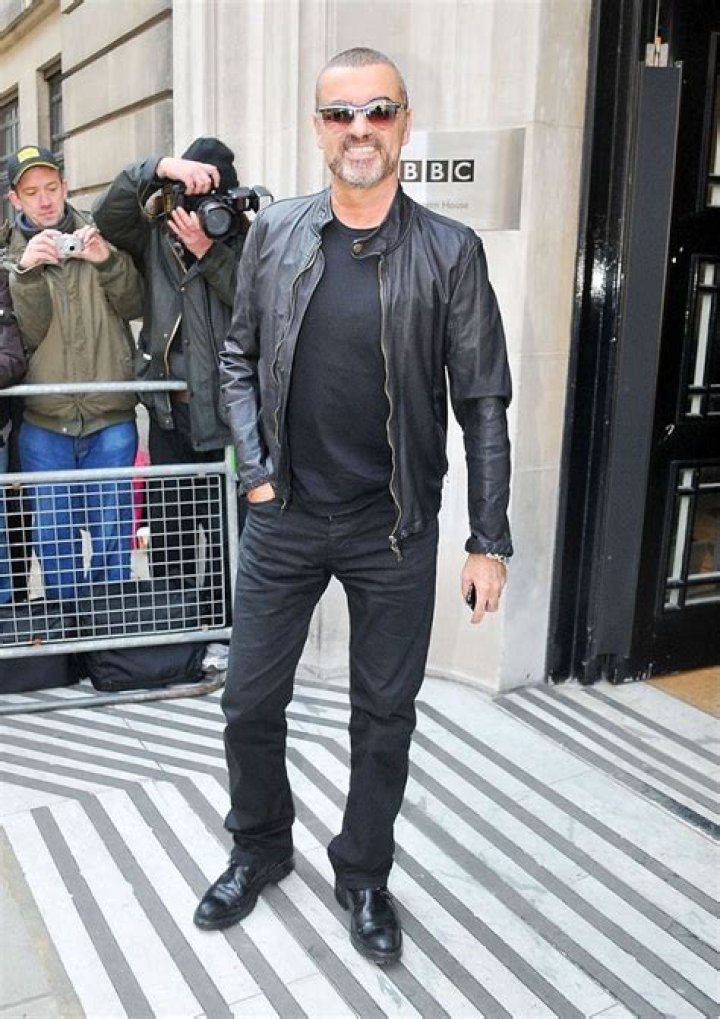 How tall was George Michael