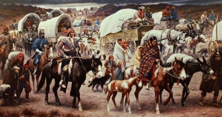 How The Trail Of Tears Forced Native Americans Off Their Lands