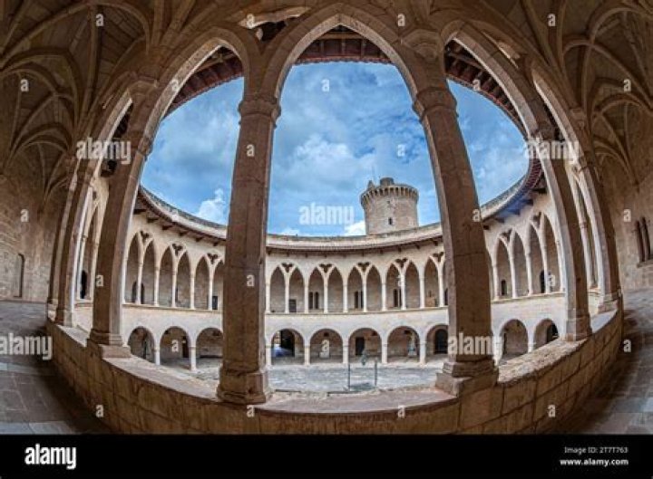 Inside Bellver Castle, Spain's Gothic Island Fortress