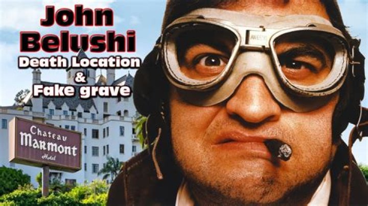 Inside John Belushi's Death And His Drug-Fueled Final Hours