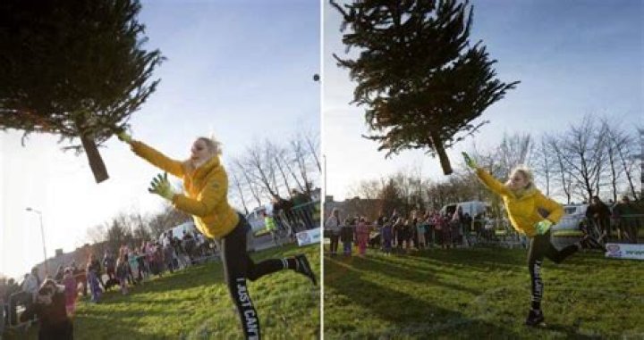 Irish Mom Loses Injury Claim After Winning Tree Throwing Contest