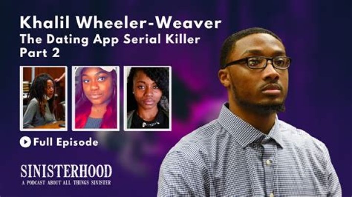 Khalil Wheeler-Weaver, The 'Tagged Killer' Brought Down By An App