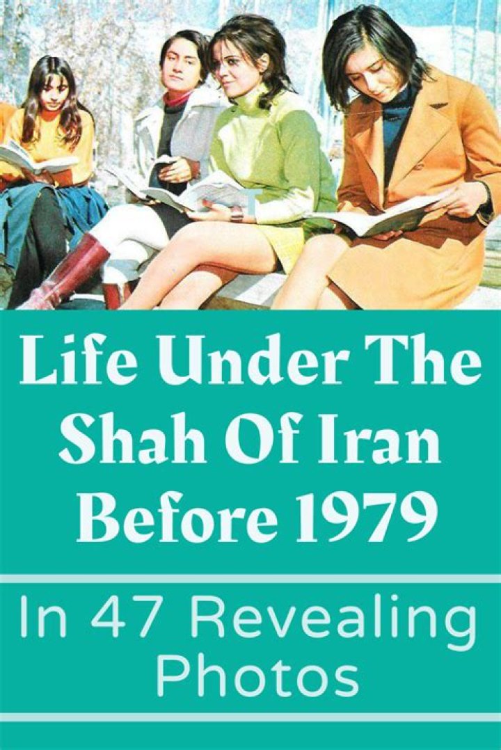 Life Under The Shah Of Iran Before 1979, In 47 Revealing Photos