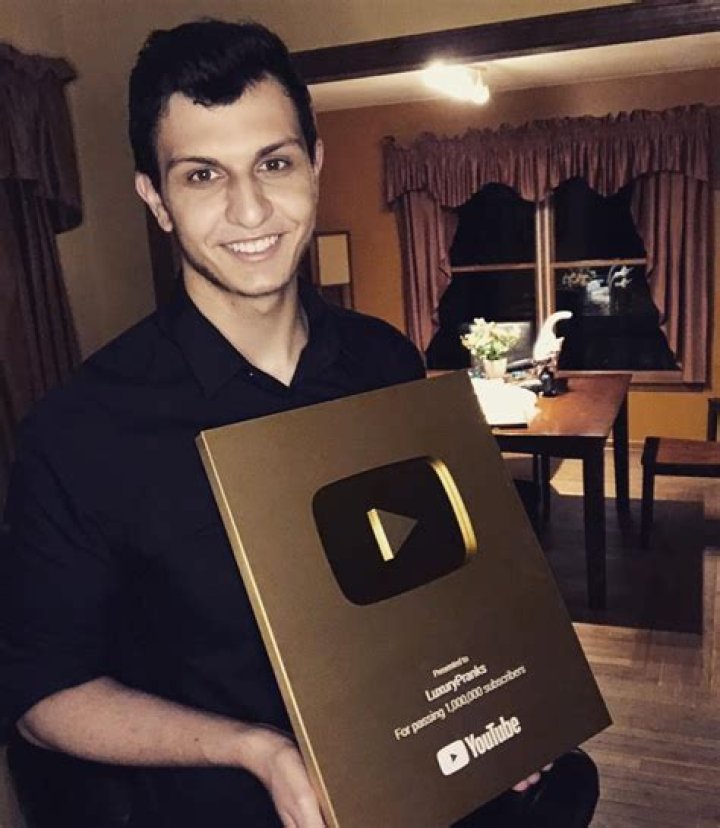 LuxuryPranks (Parker Hajiaskari) Bio | Age, Wiki, Net worth, Height, Girlfriend|