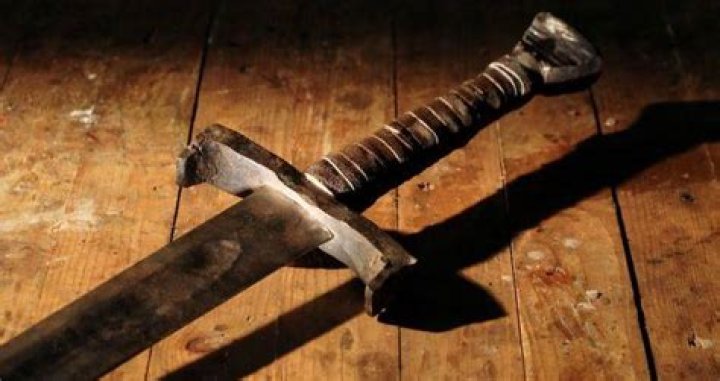 Medieval Sword Pulled Out Of Danish Sewer With Blade Still Intact